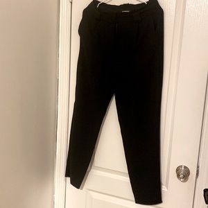 Black dress pants 4R